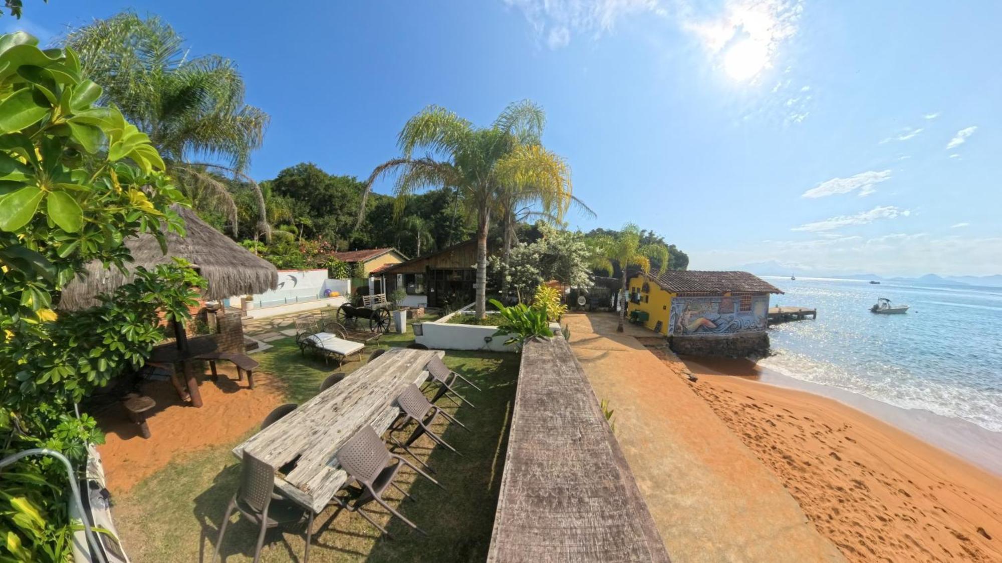 Praia de Araçatiba Joaoemaria Da Ilha酒店 外观 照片