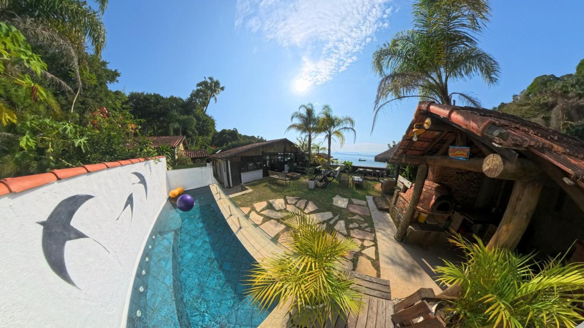 Praia de Araçatiba Joaoemaria Da Ilha酒店 外观 照片